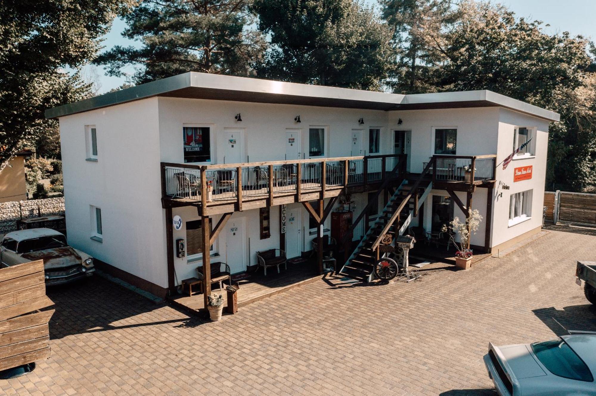 Down Town Motel Βερολίνο Εξωτερικό φωτογραφία